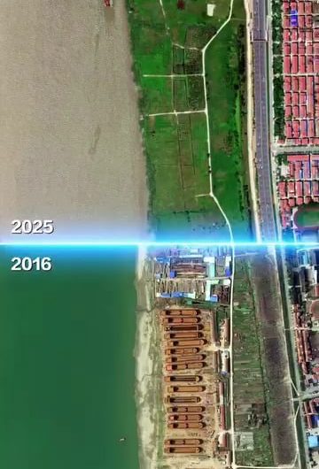 Rejuvenating the coast along the Yangtze river