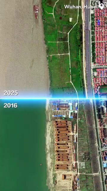 Rejuvenating the coast along the Yangtze river