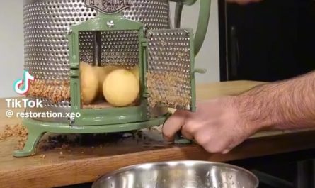 Restoring a potato peeler