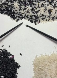 Rice organizing skills. Very important.
