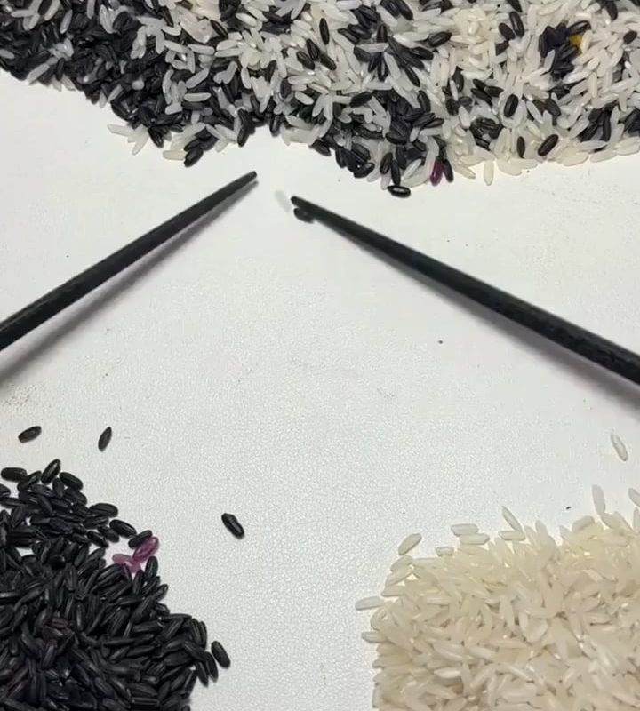 Rice organizing skills. Very important.