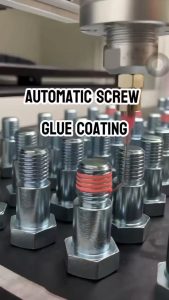 Robotic threadlock applicator