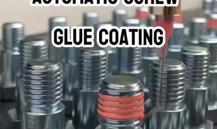 Robotic threadlock applicator