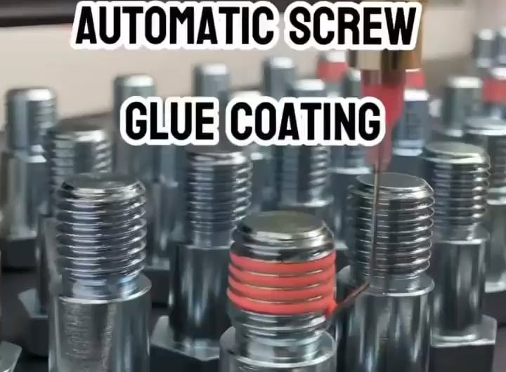 Robotic threadlock applicator
