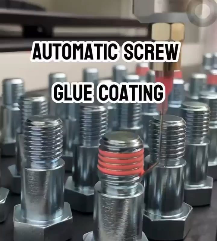 Robotic threadlock applicator