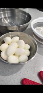 Rolled a 20 on every egg i peeled