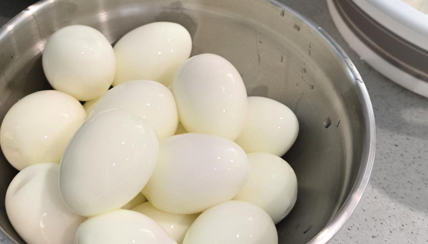 Rolled a 20 on every egg i peeled
