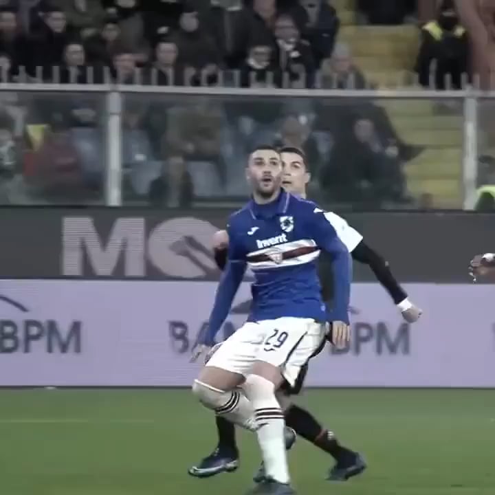 Ronaldo's Insane 2.6m Header