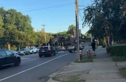 Saw this guy driving a T-Rex around town.