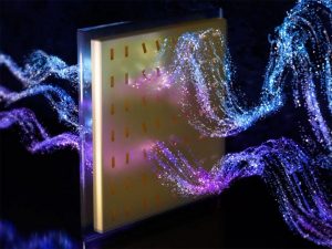 Scientists create the world's first room-temperature quantum material that can sort light by its quantum state