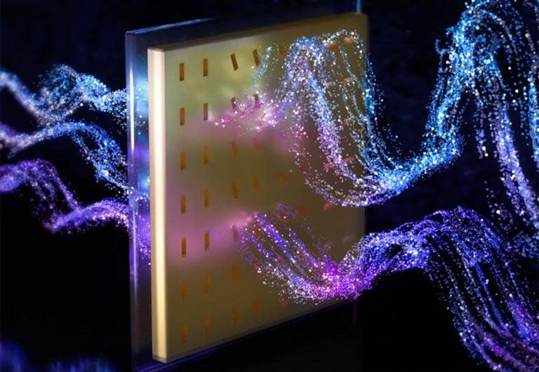 Scientists create the world’s first room-temperature quantum material that can sort light by its quantum state