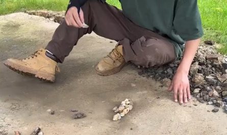 Simple materials, yet so lifelike!