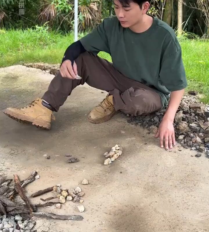 Simple materials, yet so lifelike!