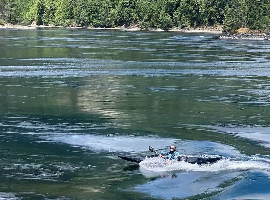 Skookumchuck Narrows, Sechelt Inlet, BC