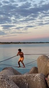 Slackline skills