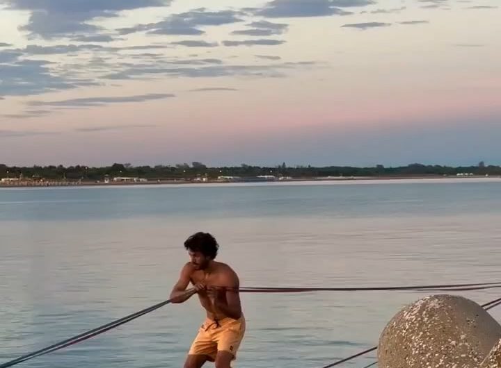 Slackline skills