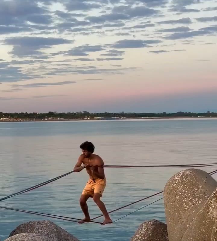 Slackline skills