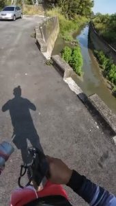 Slingshot Fishing