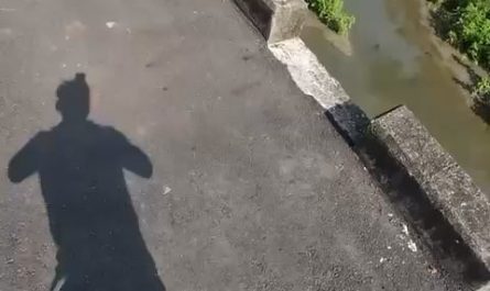 Slingshot Fishing
