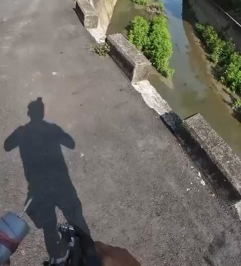 Slingshot Fishing