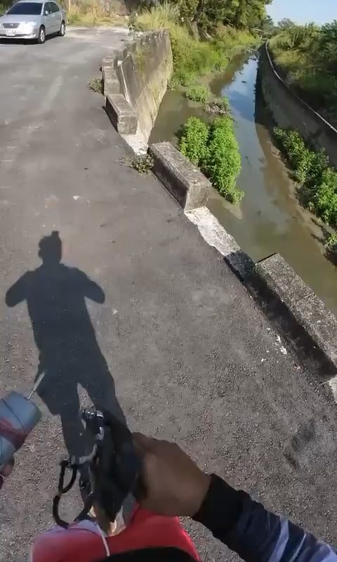 Slingshot Fishing