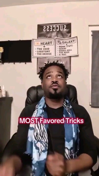 Some amazing knife tricks