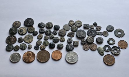 Some of my collection showcasing some of the smallest and lowest-value copper coins ever made. Primarily ancient, with a few moderns as well. Sizes range 5mm - 17mm (some hopefully familiar "small" coins for scale!)