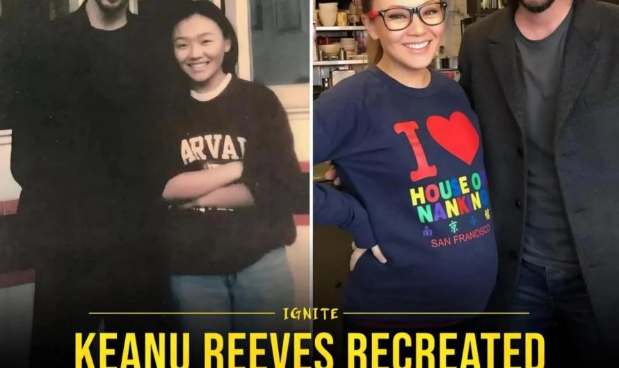 Some people get famous. Others stay kind. Keanu Reeves managed to do both.