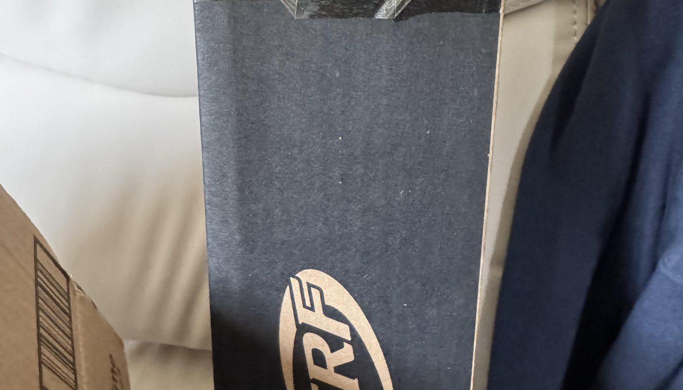Someone at the Nerf factory takes a lot of pride in their taping job
