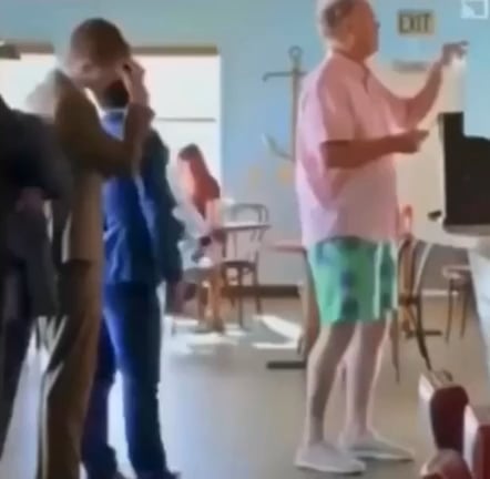 SpongeBob voice actors remake a scene in real life