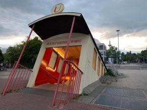 Subway Station in Germany Designed to Look Like a Sunken Subway Car