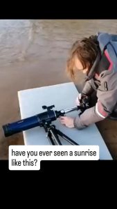 Sunrise photography