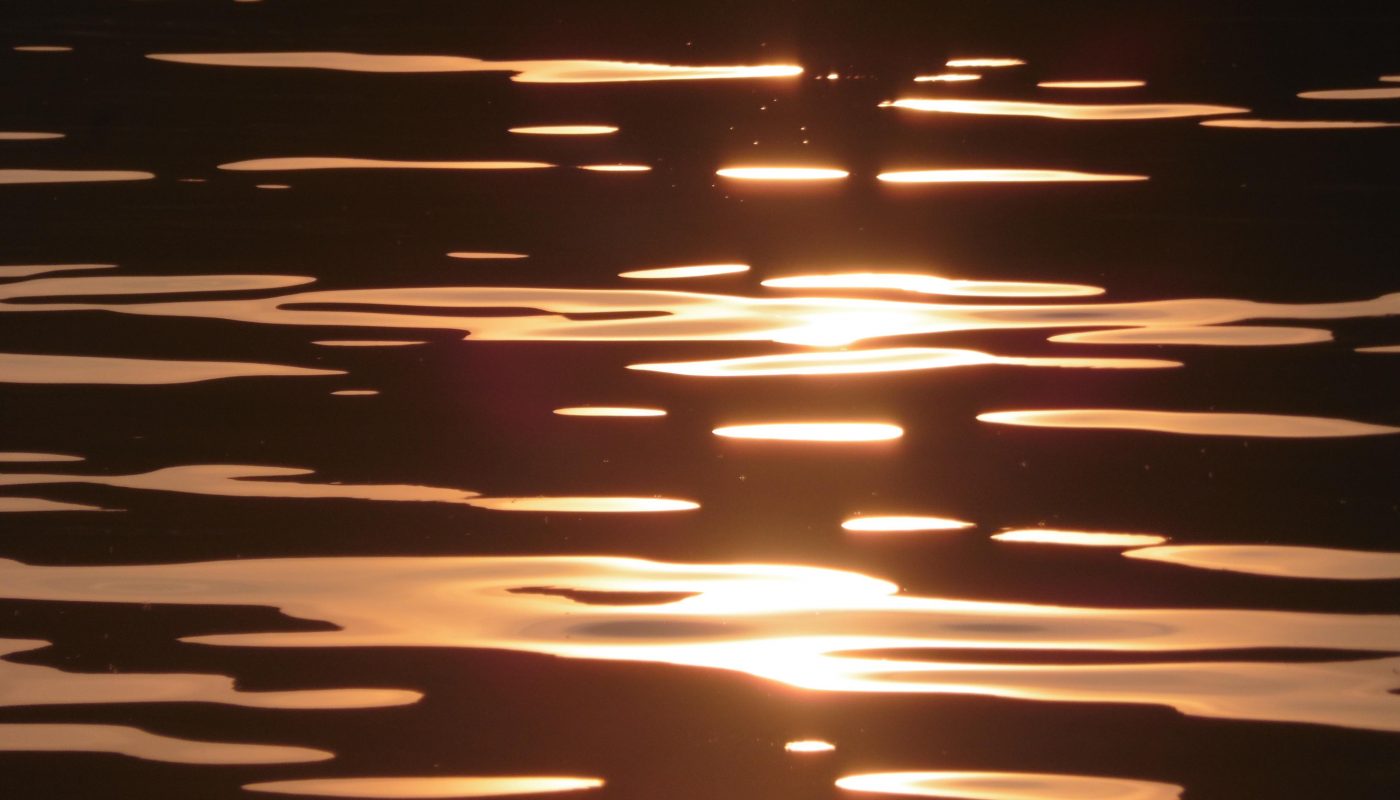 Sunset photograph (to compliment the sunrise post)
