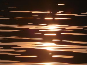 Sunset photograph (to compliment the sunrise post)