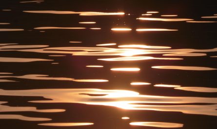 Sunset photograph (to compliment the sunrise post)