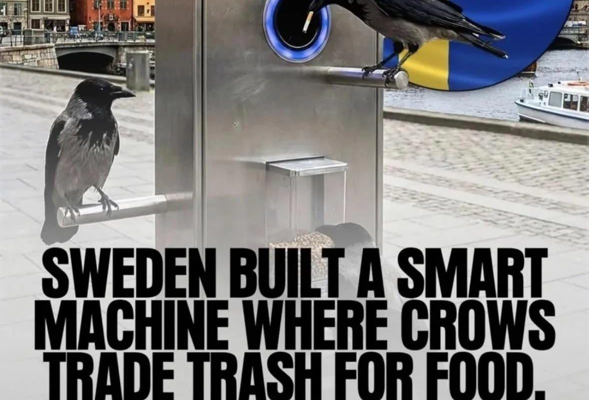 Sweden builts a smart machine