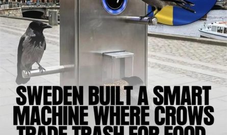 Sweden builts a smart machine