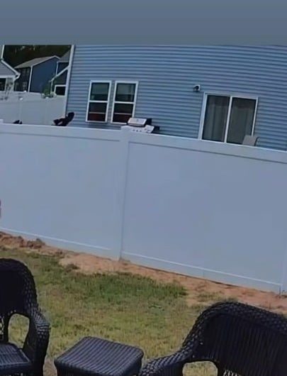 Teen hops a fence, grabs a hose, and puts out a fire in his neighbours house. (Loud music, so keep it muted)