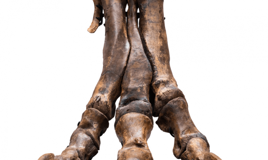 Thanks to fossil finds and footprints, is belived that the tyrannosaurus Rex not only had an efficient foot, but a padded one that helped him to be an ambush predator as well as a long distance hunter.
