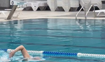 That swim is smooth