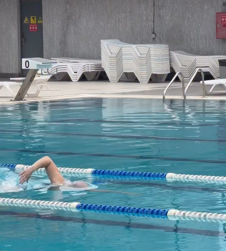 That swim is smooth