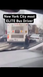 That’s god tier driving skill right there