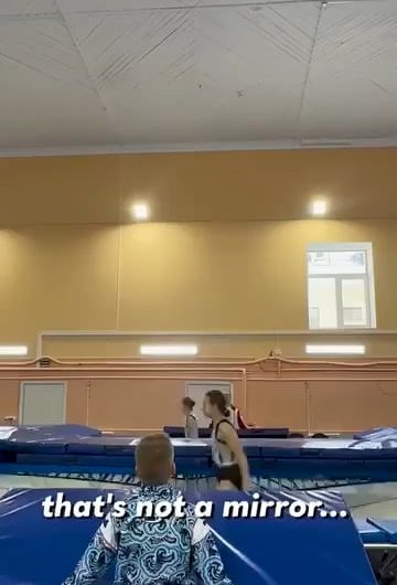 That’s not a mirror..
