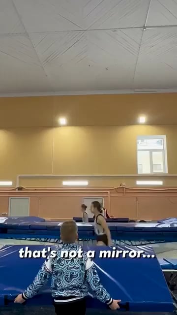 That’s not a mirror..