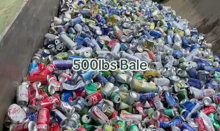 The Aluminum Can Bale