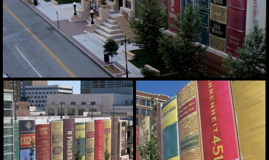 The Exterior Design of Kansas City’s Public Library