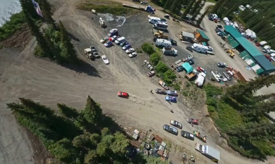 The Glacier Lake Car Launch & Pollution Fest