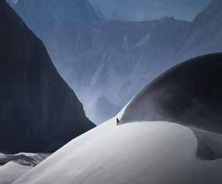 The Highest Cold Desert In The World.