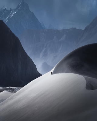 The Highest Cold Desert In The World.