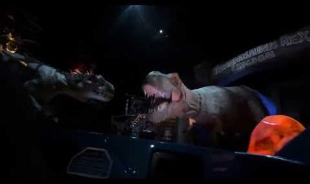 The Jurassic World Adventure ride in Beijing China. The best dark ride outside of the USA?